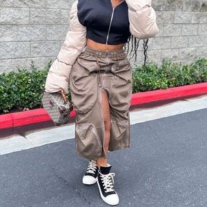 CARGO SKIRT